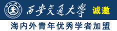 大鸡巴插进诚邀海内外青年优秀学者加盟西安交通大学